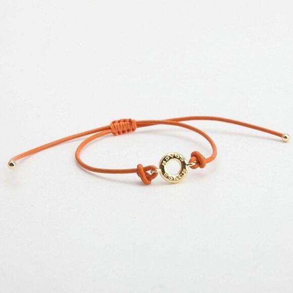 Coach Jewelry - Coach Friendship Ring Slider Bracelet Leather